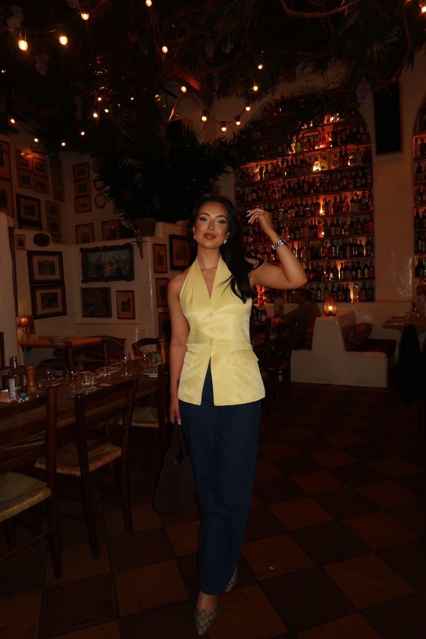 Fully embracing yellow as this seasons go-to colour. Also bury me in barrel jeans 💛

#LTKuk #LTKAprilSpotlight #LTKspring