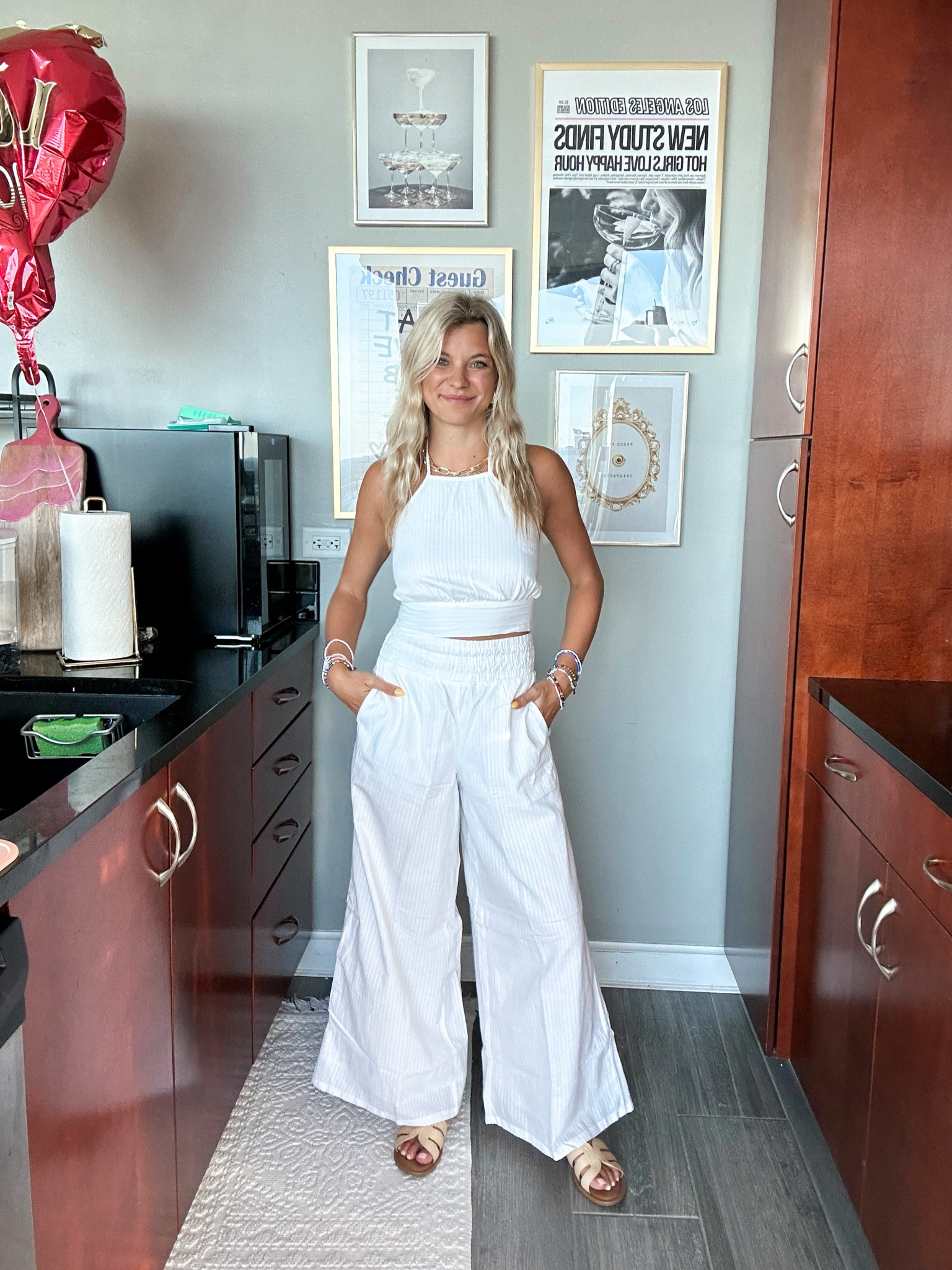 European Summer White Linen Pant Set 
Easy, everyday, Spring Outfit idea / Summer outfit idea from American Eagle & Aerie ☀️ sale happening now!

Sizing: xs top & bottom
Shoes: 7.5

#LTKtravel #LTKfindsunder50 #LTKstyletip