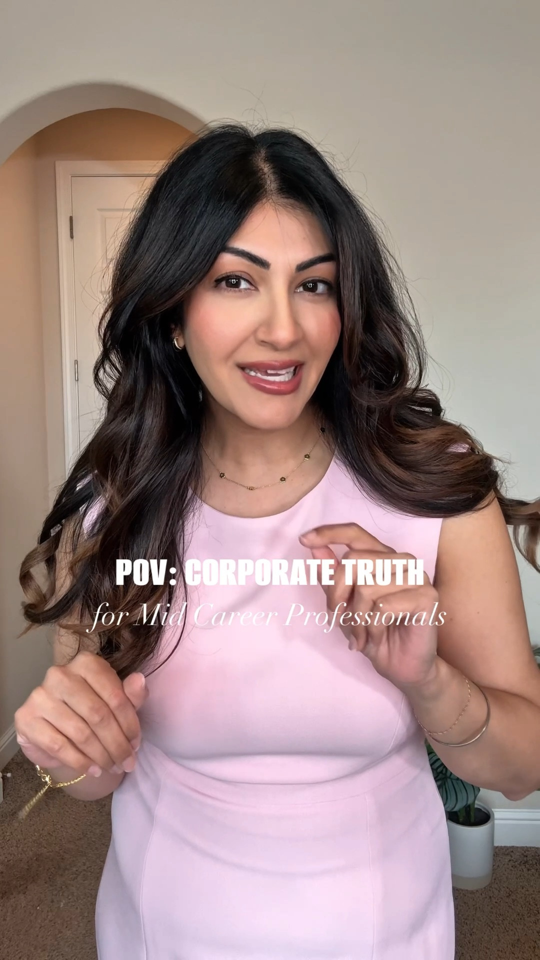 Corporate truths and corporate workwear. Wearing a pink work dress, brown blazer, added a cute scarf and a designer inspired brooch. 

Perfect for:
• office days 
• client meetings 
• presentations
• work dinners 
• polished everyday wear 

#LTKgrwm #LTKWorkwear #LTKstorytime