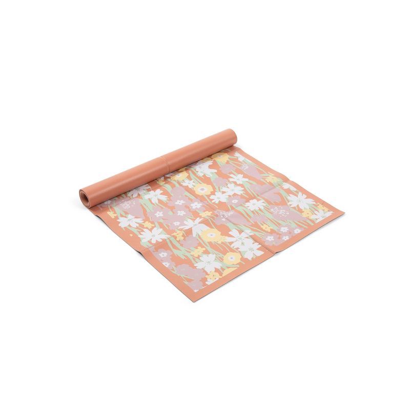 Blogilates Foldable Yoga Mat - Rust (2mm) | Target