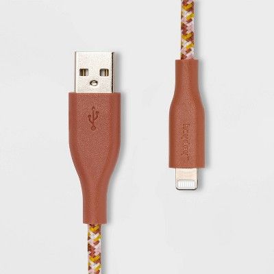 heyday™ 6' Lightning to USB-A Braided Cable | Target