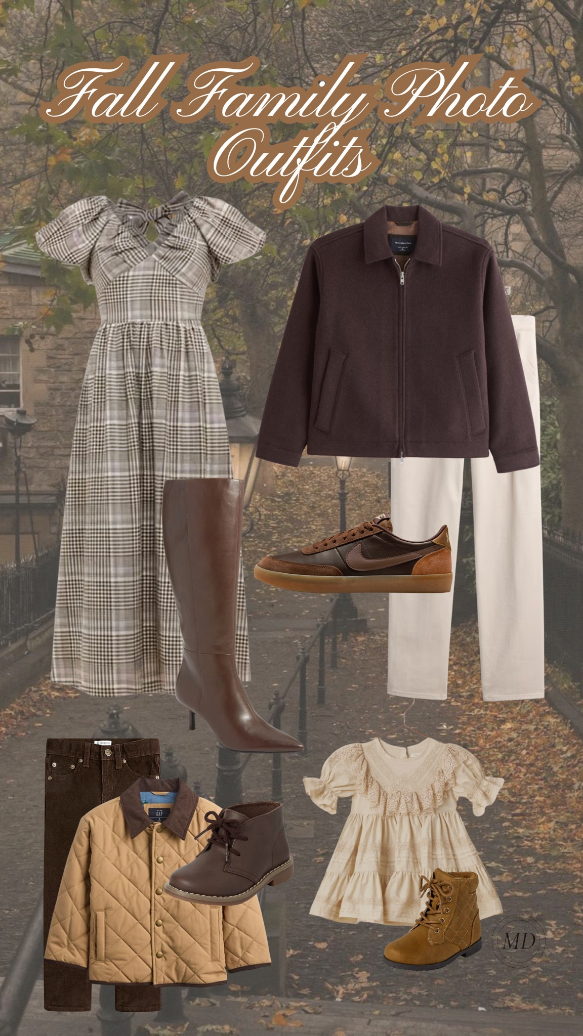 Fall family photo outfit ideas!

Fall photos, family photos, what to wear for family photos, fall outfits 

#LTKSeasonal #LTKFindsUnder100 #LTKFamily