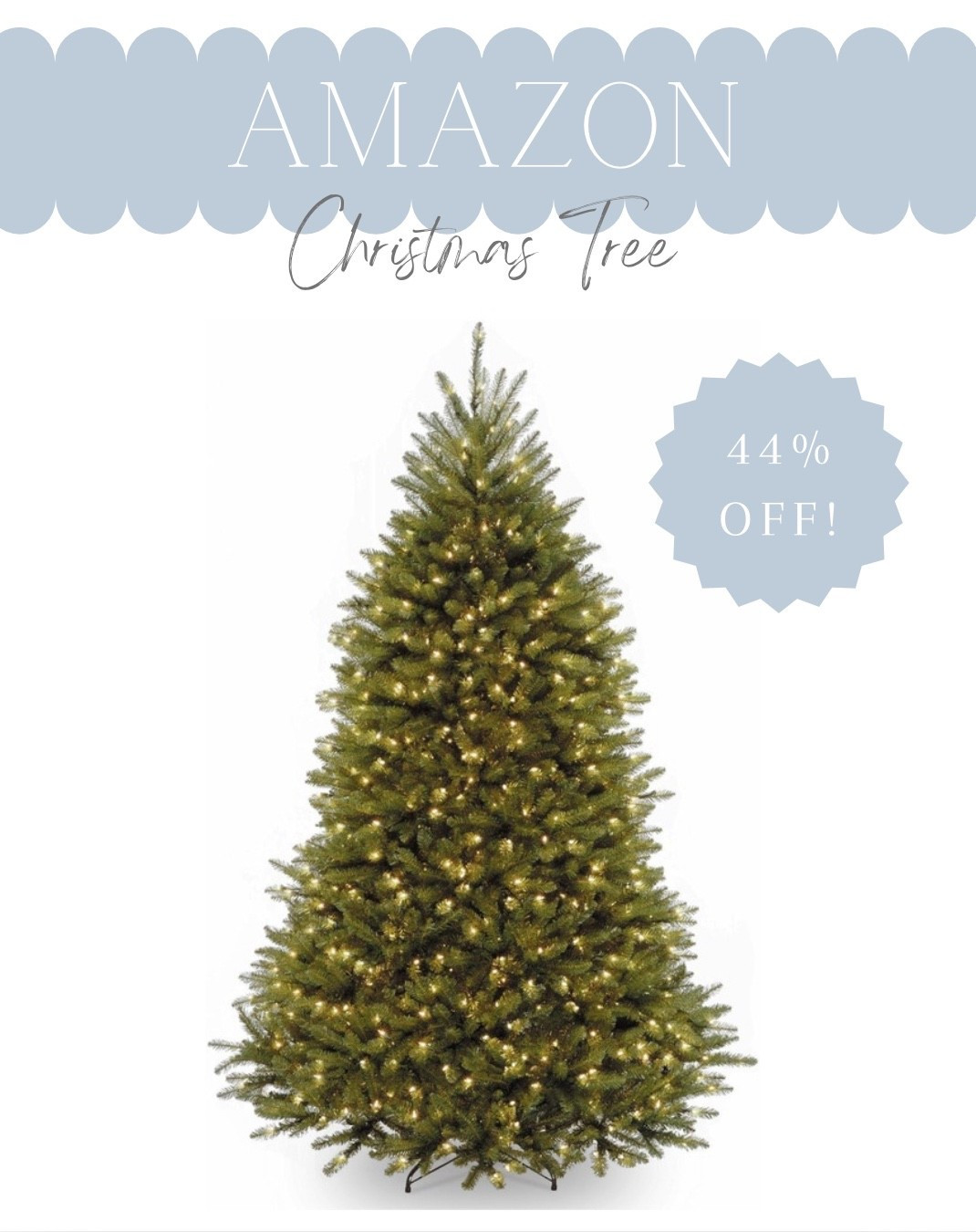 This 7.5 foot artificial Christmas tree is currently over 40% off! Was $429.99 and now selling for only $239!!!

Christmas decor, Black Friday deals, faux Christmas treee

#LTKSaleAlert #LTKHome #LTKSeasonal