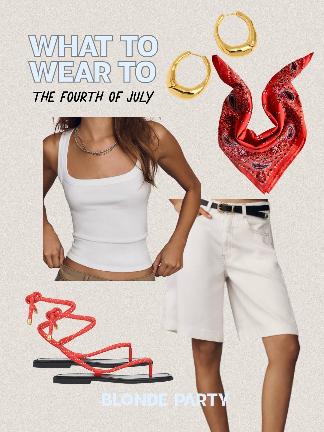 what to wear to the Fourth of July!