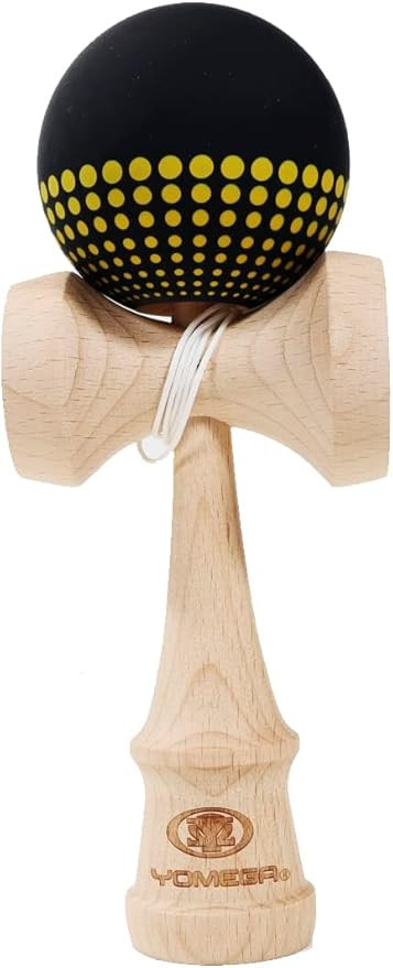 Yomega Pro Model Kendama – The Traditional Japanese Toss and Catch Skill Game with Rubberized P... | Amazon (US)