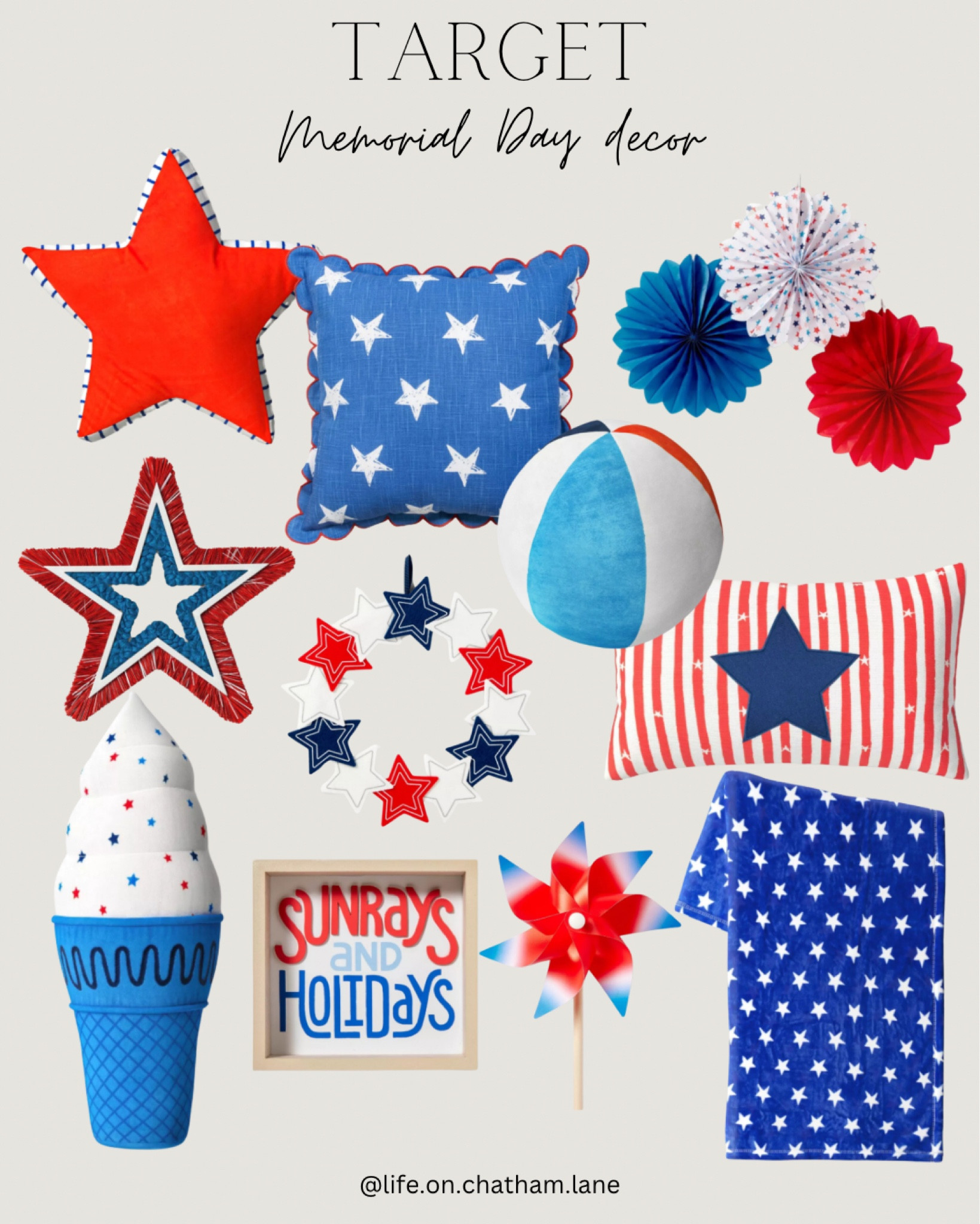 Target Memorial Day decor! 

#LTKHome #LTKParties #LTKSeasonal