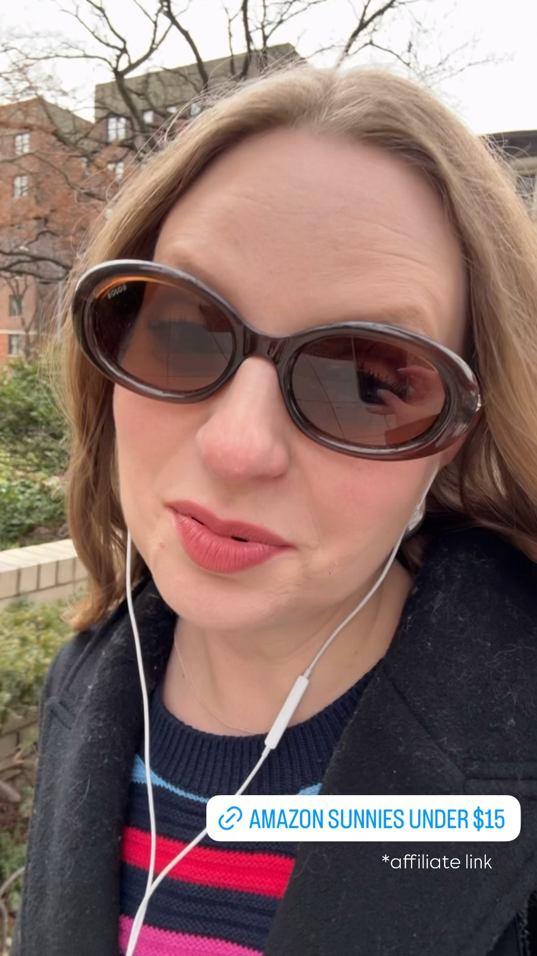 Loving these new rounded oval sunnies from Amazon! Under $15! 🙌🏼

#LTKootd #LTKdayinmylife