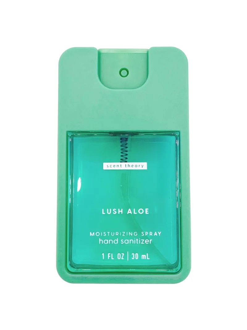 Scent Theory Hand Sanitizer Spray, Lush Aloe, 1 fl oz | Walmart (US)