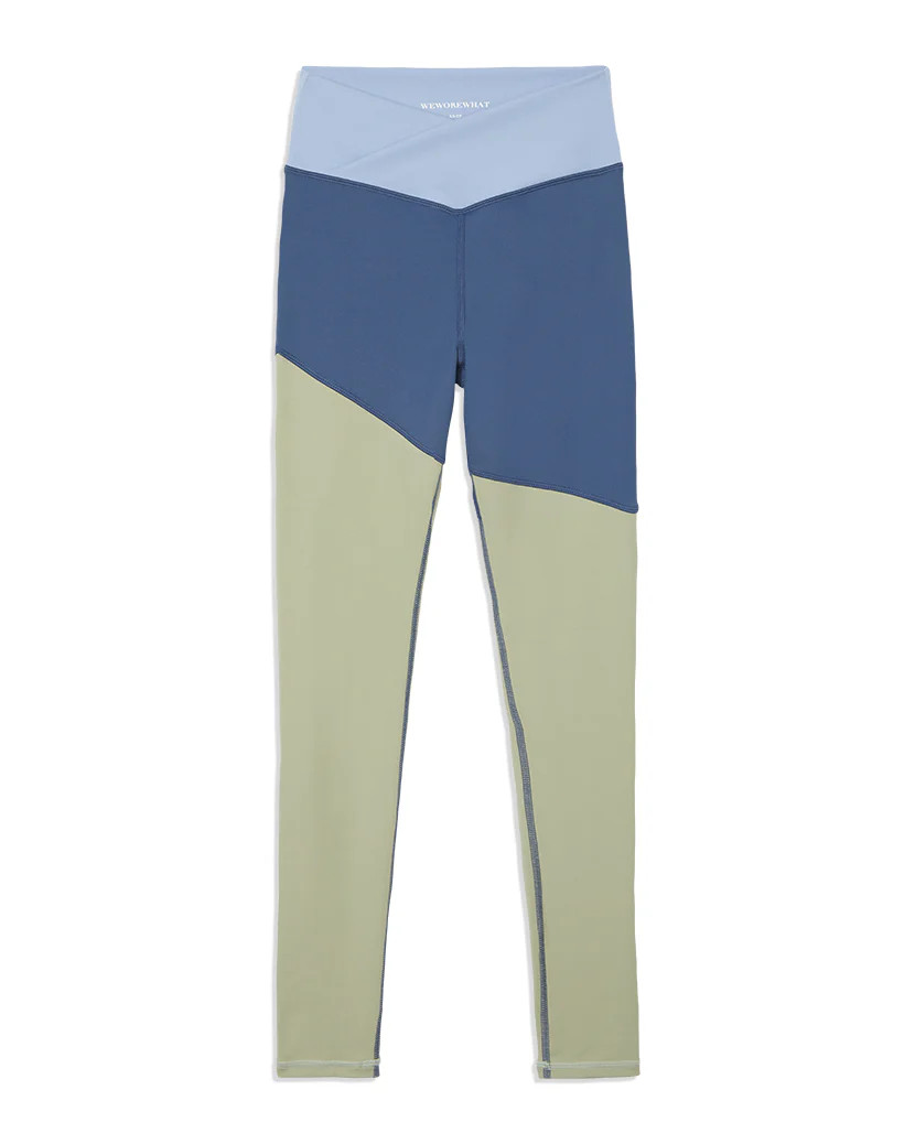 Color Block Splice Leggings | We Wore What