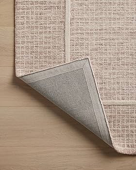 Loloi Chris Loves Julia Briggs Collection BRG-01 Blush/Ivory 5'-0" x 7'-6" Area Rug | Amazon (US)