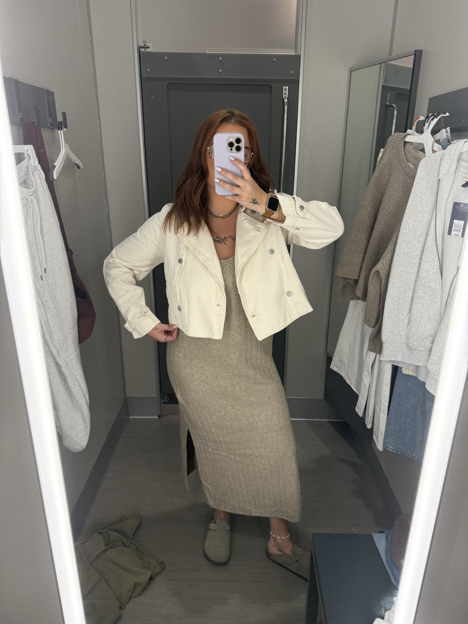 love this knitted maxi! would be perfect for a bump too, so soft and stretchy! wearing the large in both 

#LTKFindsUnder50 #LTKBump #LTKStyleTip