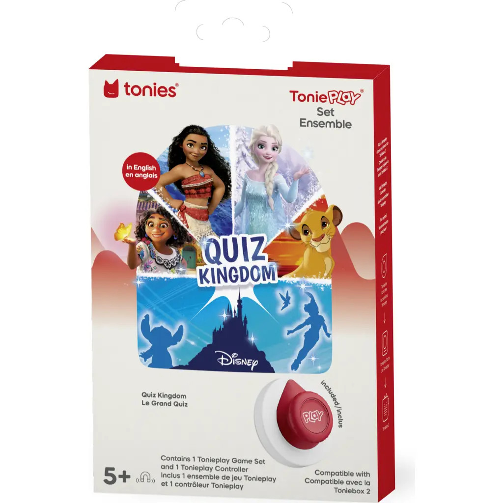 tonies Tonieplay Disney Quiz Playset in Multi at Nordstrom | Nordstrom