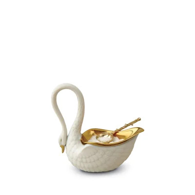Swan Salt Cellar | Perigold