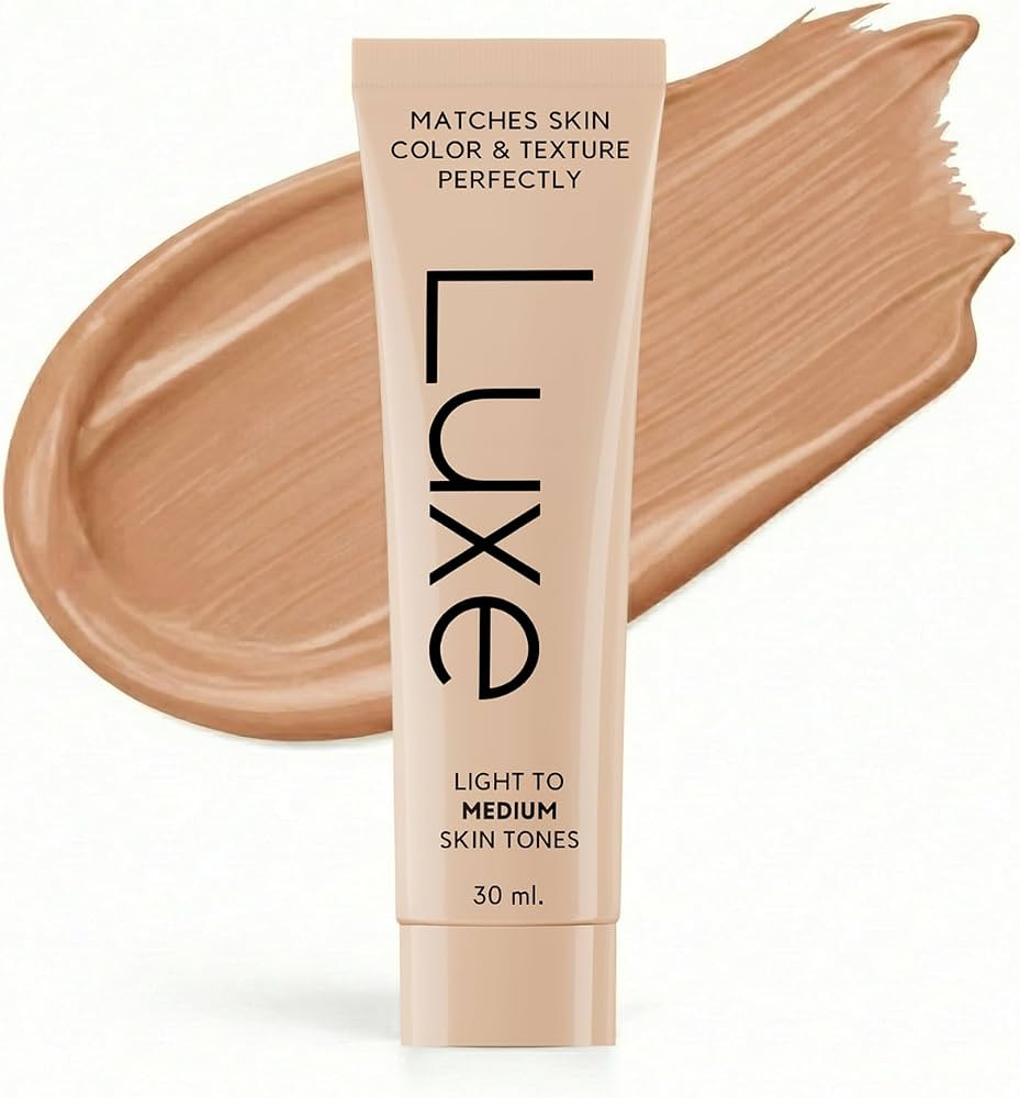 Luxe Color Changing Foundation for Women – Instantly Adapts to Your Skin Tone – Buildable Lig... | Amazon (US)
