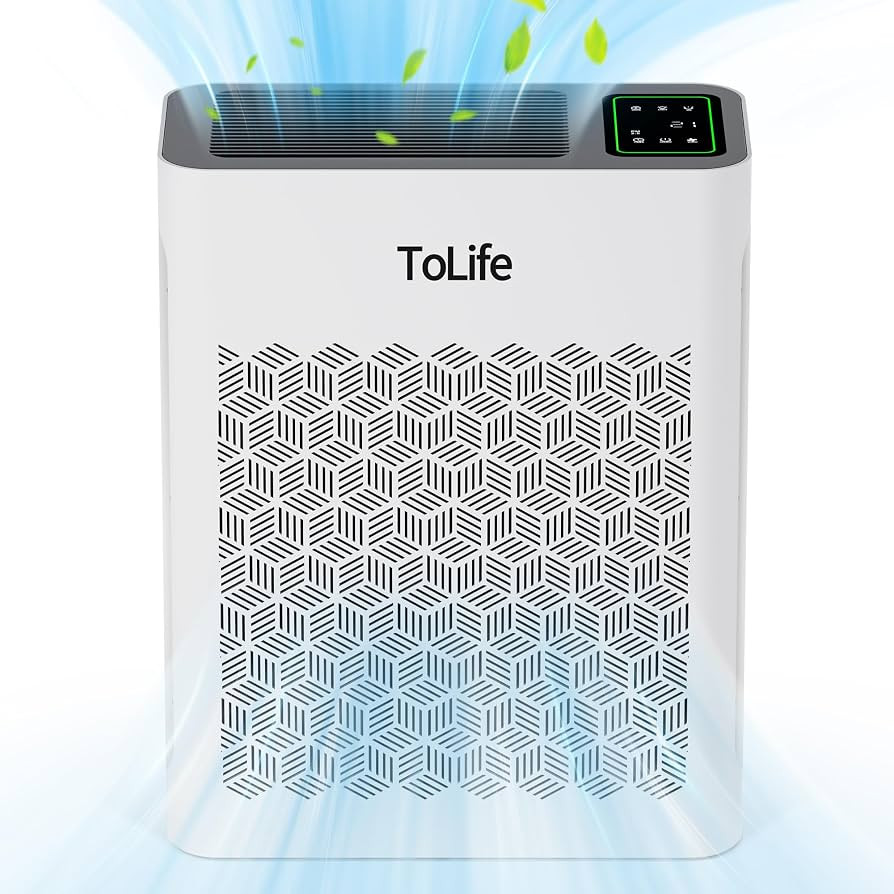 Air Purifiers for Home Large Room Up to 1095 Ft² with PM 2.5 Display Air Quality Sensor, Auto Mo... | Amazon (US)