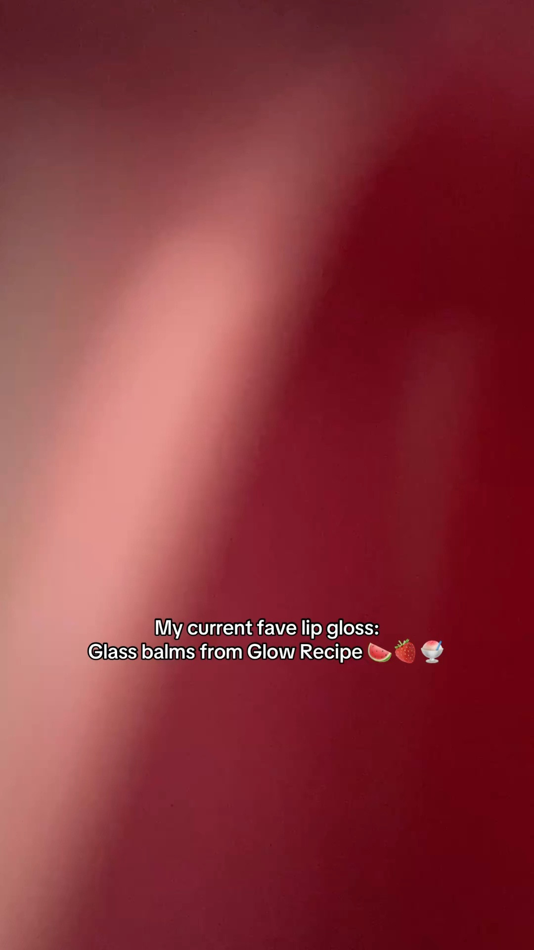 My new fave lip gloss is from
Glow Recipe and I will keep one in every bag so it’s on hand at all times!

#LTKU #LTKbeauty