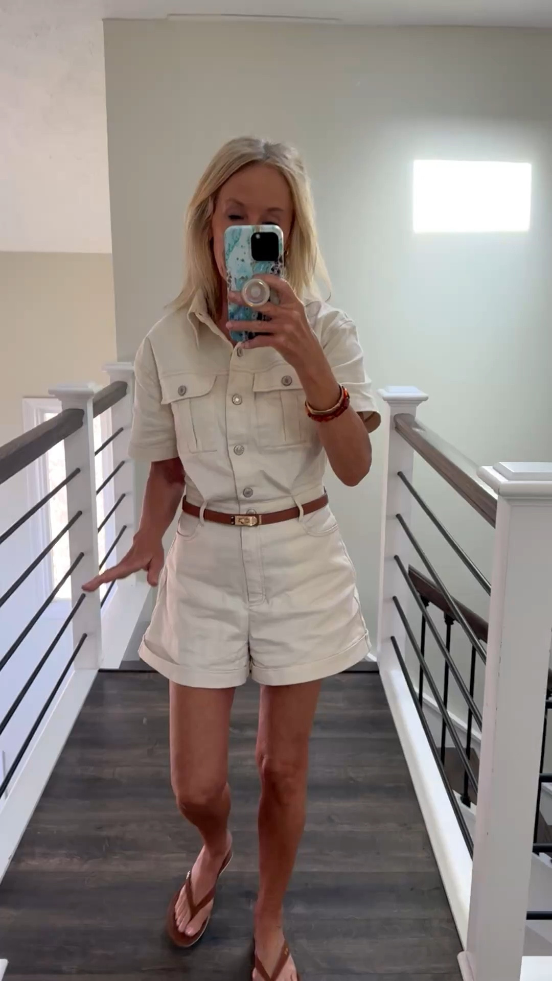 #ootd #fashionover50 @VICI #romper #springoutfit #ralphlauren #hermes EVENT40

#LTKOver40 #LTKPetite #LTKootd