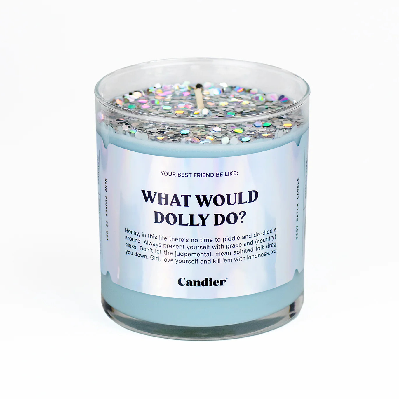 WHAT WOULD DOLLY DO? CANDLE | Candier by Ryan Porter