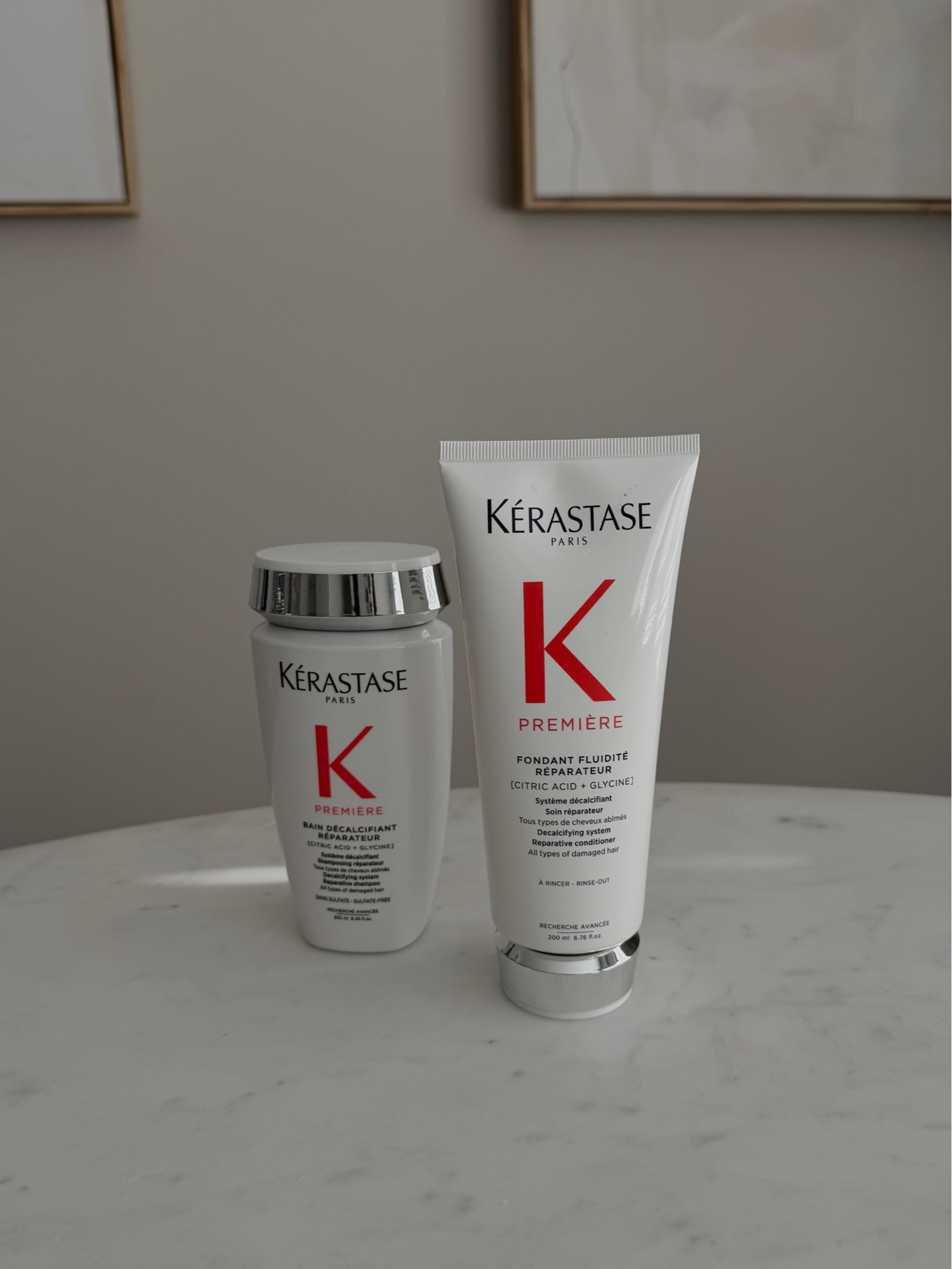 Trying this shampoo and conditioner that’s good for your hair if you have hard water

#LTKBeauty #LTKselfcare #LTKgrwm