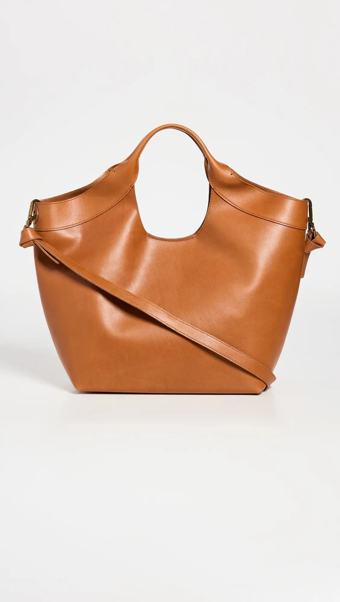 Madewell The Sydney Cutout Tote in Leather | Shopbop | Shopbop