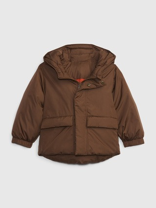 Toddler Reversible Puffer Jacket | Gap (US)