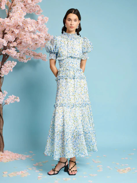 Corolla Flora Midi Dress | Sister Jane (UK)