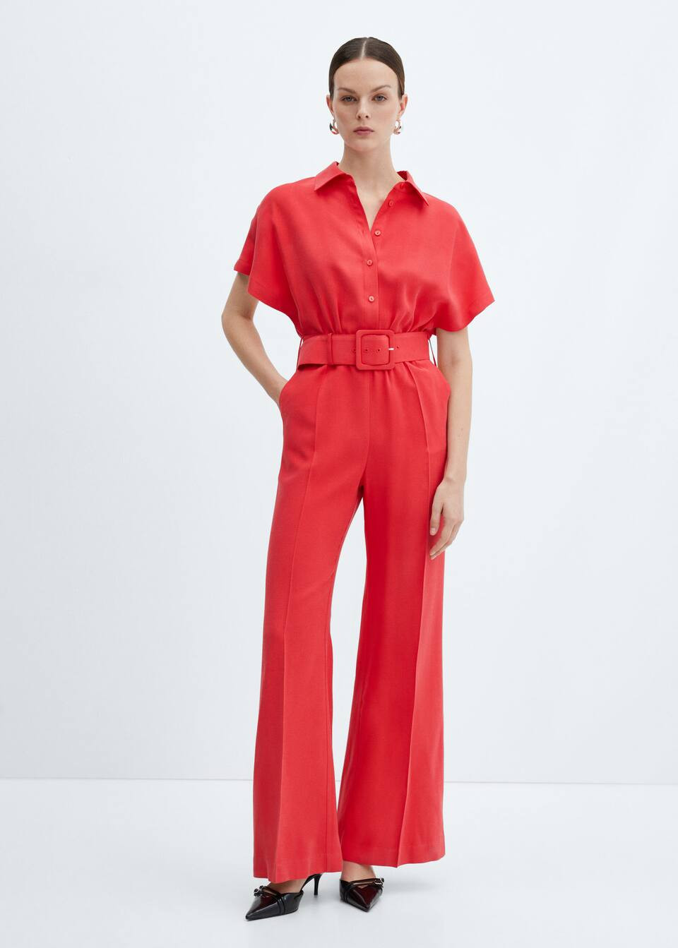 Search: Jumpsuit (368) | Mango United Kingdom | MANGO (UK)