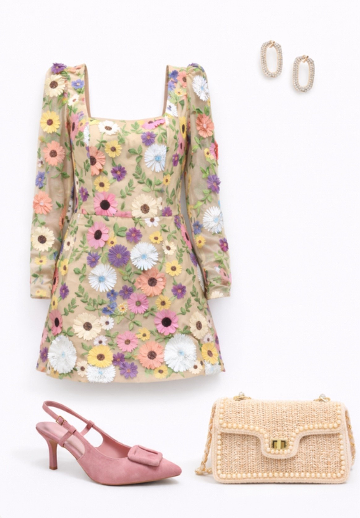 Floral dress | spring dress 
Code jena35 

#LTKTall #LTKOver40 #LTKgrwm