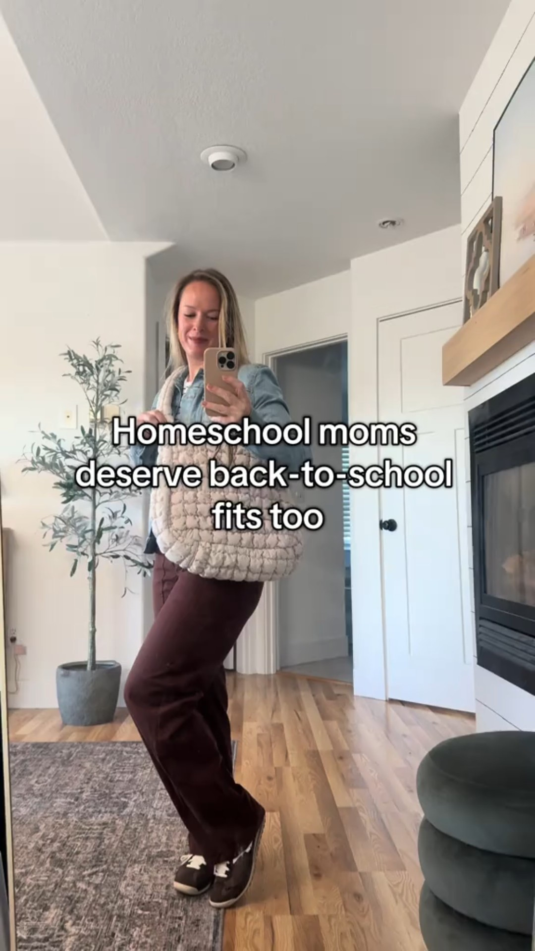 Honestly though, co-op days needed a bag that held all the things and that zipped! 

Now to keep my daughter from stealing it!

#LTKItBag #LTKOver40 #LTKSeasonal