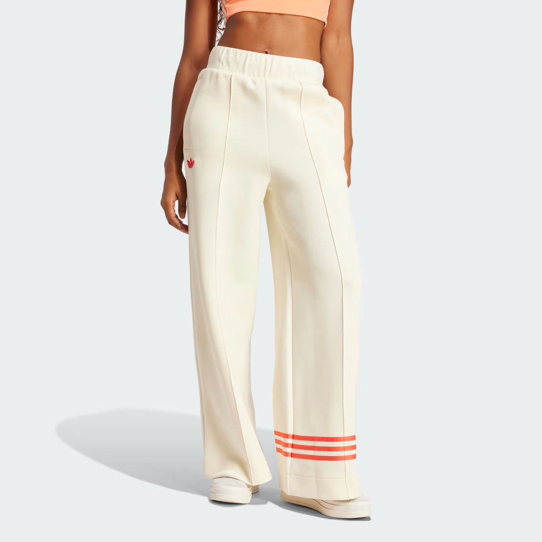 adidas Adicolor Neuclassics Track Pants Cream White L Womens | adidas (US)