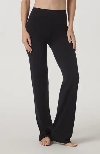 AllTheFeels™ High Waist Straight Leg Slim Pants | Nordstrom