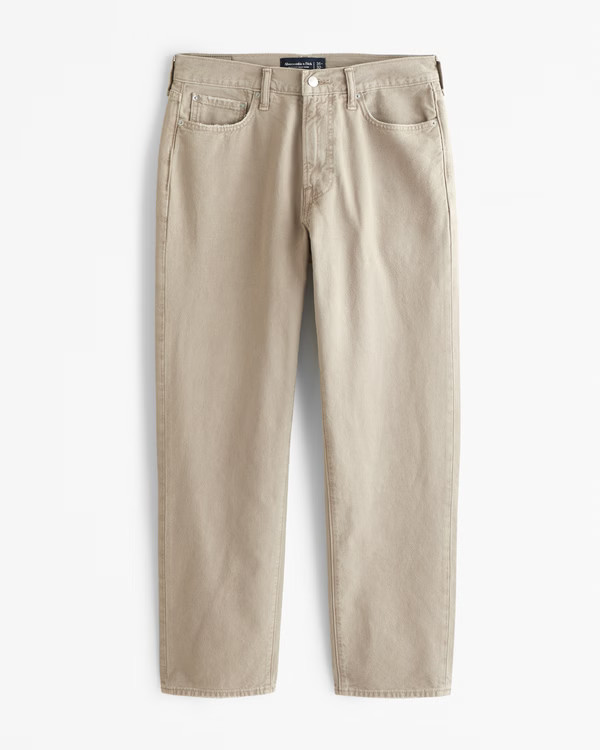 Men's Loose Jean | Men's Bottoms | Abercrombie.com | Abercrombie & Fitch (US)