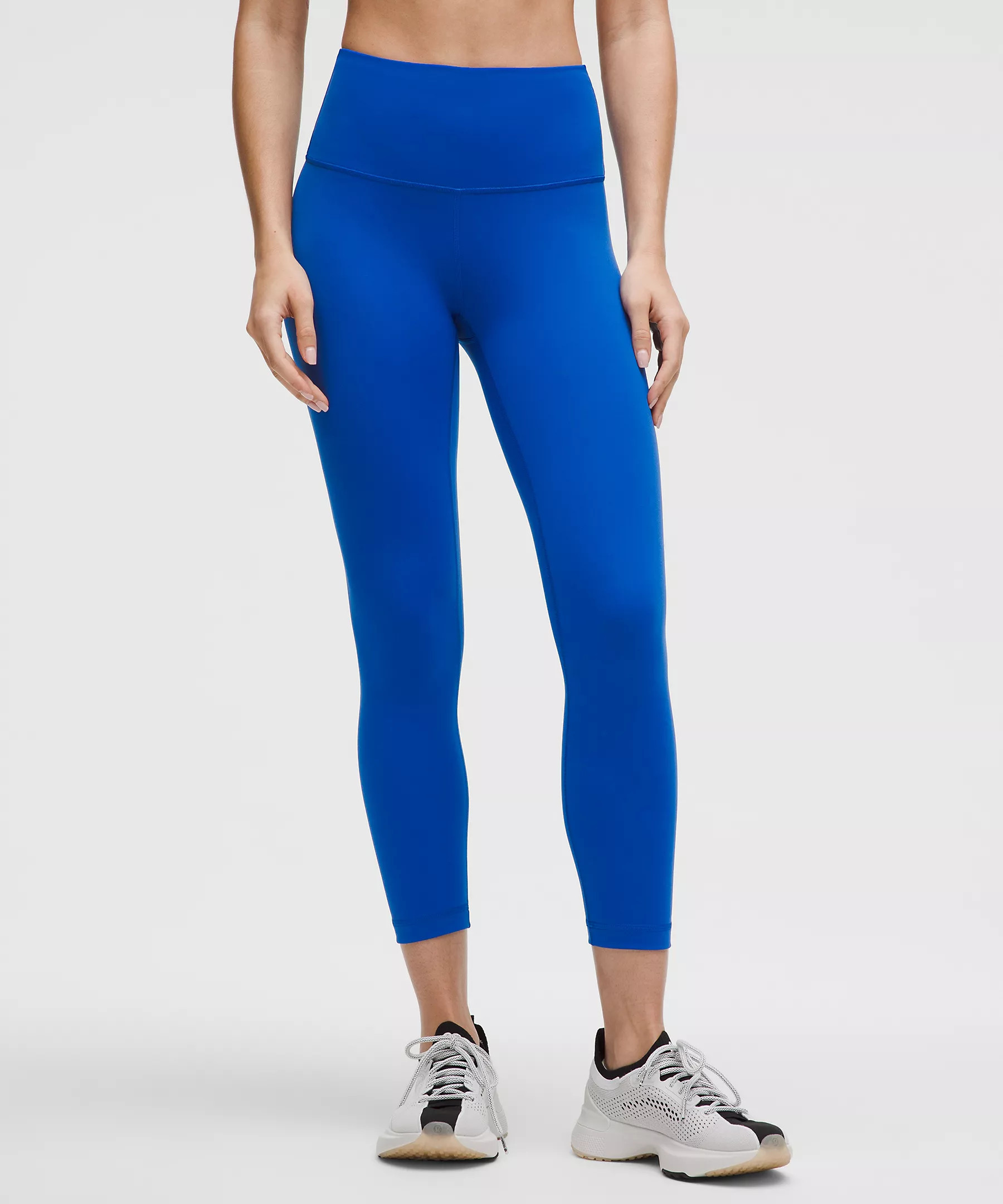 Wunder Train High-Rise Crop 23" | Women's Leggings/Tights | lululemon | Lululemon (US)