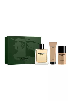 Burberry Hero Eau de Toilette Menâs Trio Gift Set - $195 Value | Belk