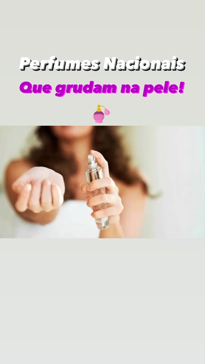 Perfumes Nacionais que simplesmente grudam na pele , lembrando que Perfume é algo muito particular, é gosto pessoal, é pele, então o que funciona para mim pode não funcionar para outra pessoa, ok? Espero que gostem das dicas!!! 💋💋💋

#LTKbrasil #LTKstyletip #LTKbeauty