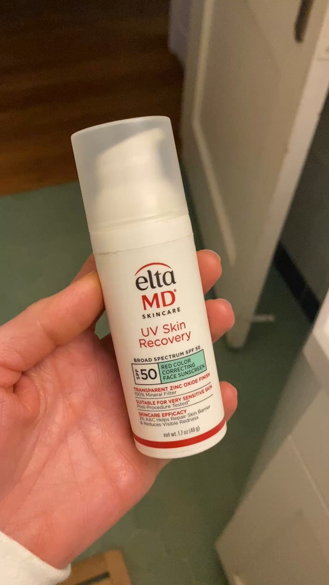 EltaMD UV Skin Recovery sunscreen 

#LTKBeauty