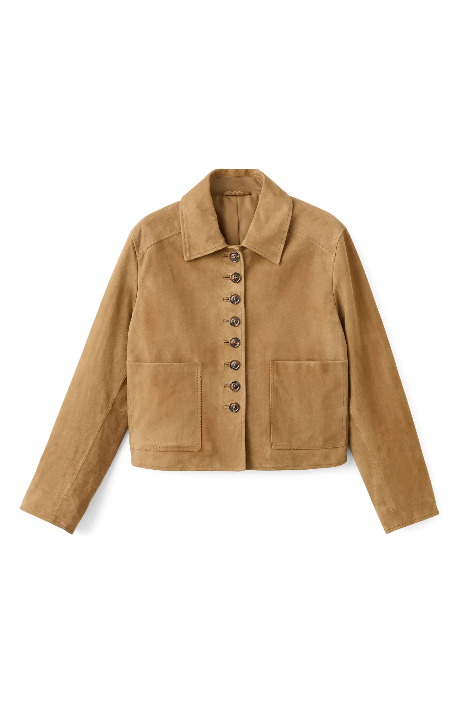 MANGO Suede Jacket | Nordstrom | Nordstrom