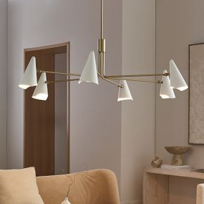 Coco Round Chandelier (54") | West Elm (US)