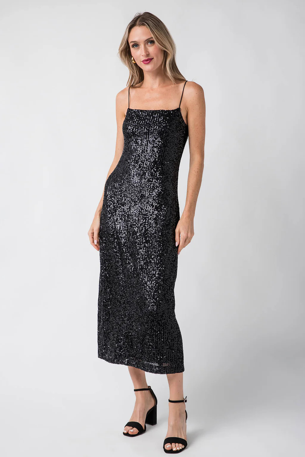 Z Supply Paulina Sequin Dress | Social Threads