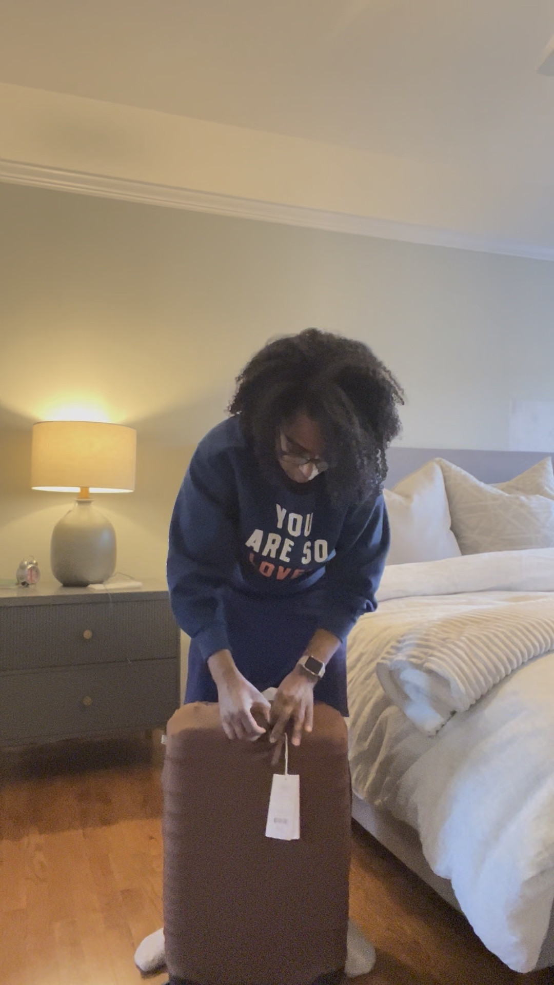 The Carson cover is 10/10 easy to put on and take off and protects my suitcase from scuffs during travel  

#LTKItBag #LTKOver40 #LTKTravel