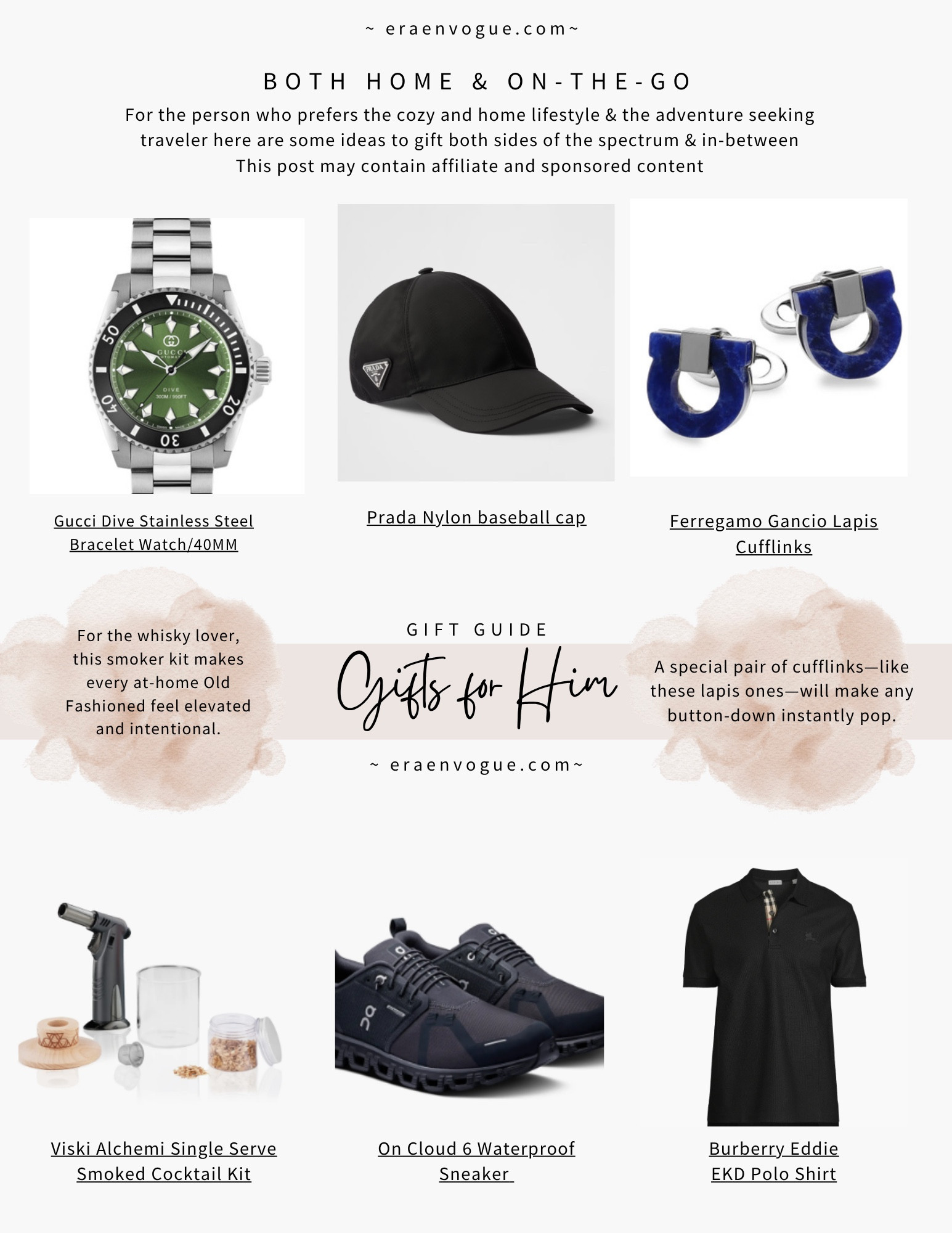 Luxe men’s gift guide - designer gifts for him he is sure to love - extra discounts during cyber weekend and cyber Monday sales 

#LTKMens #LTKGiftGuide #LTKHoliday