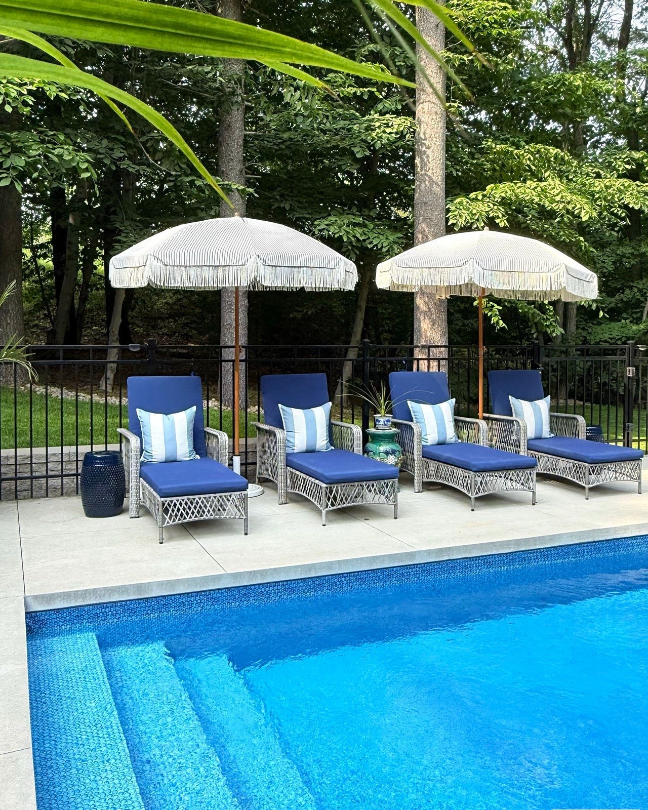 Chic resort pool backyard vibes!

Pool season, patio season, pool favorites, summer decor, summer vibes, summer decor, chic pool

#LTKSeasonal #LTKHome