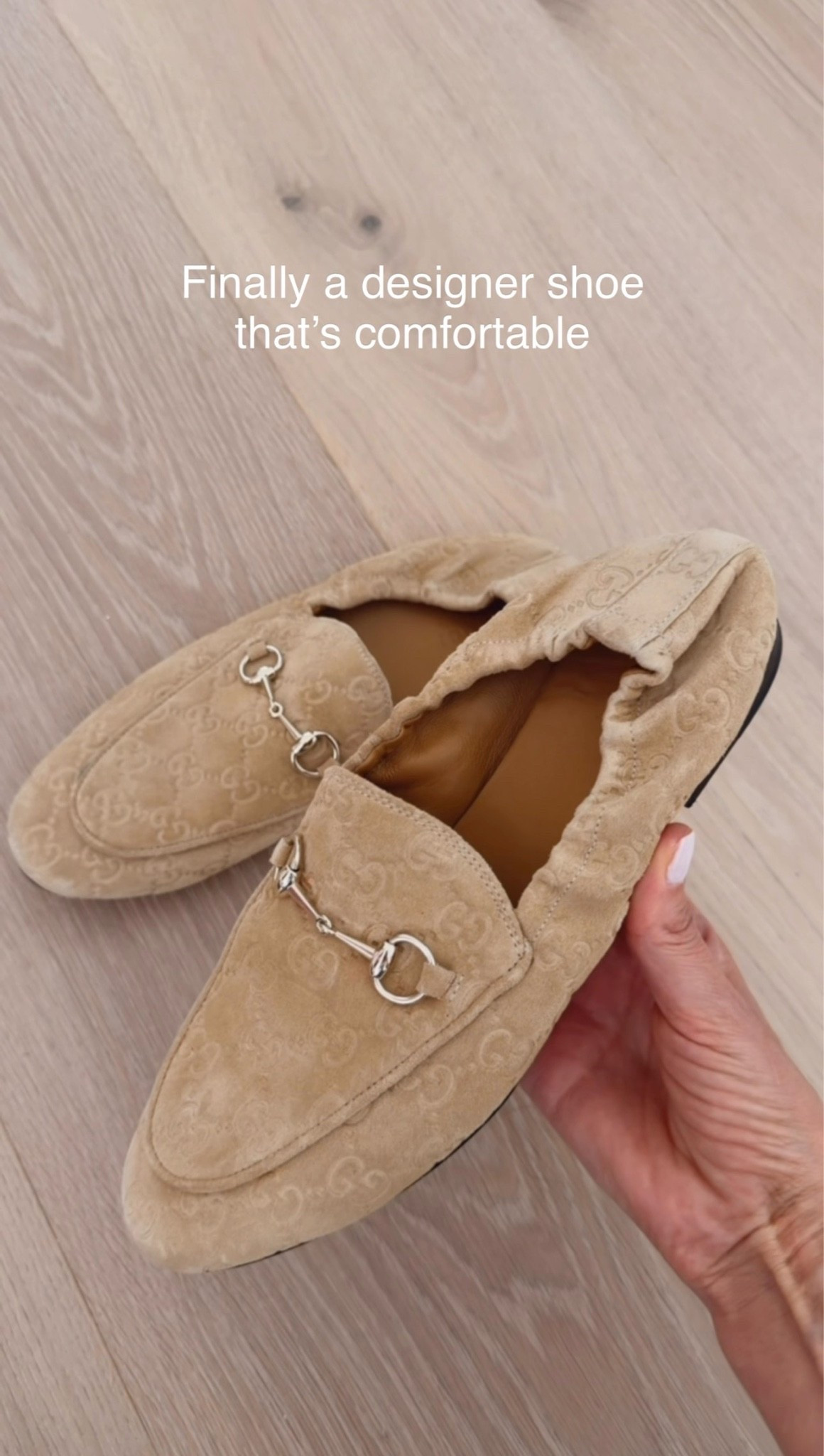 Finally a designer shoe that's comfortable! Definitely one the best purchases of this year and super worth it

#LTKU #LTKootd #LTKSeasonal