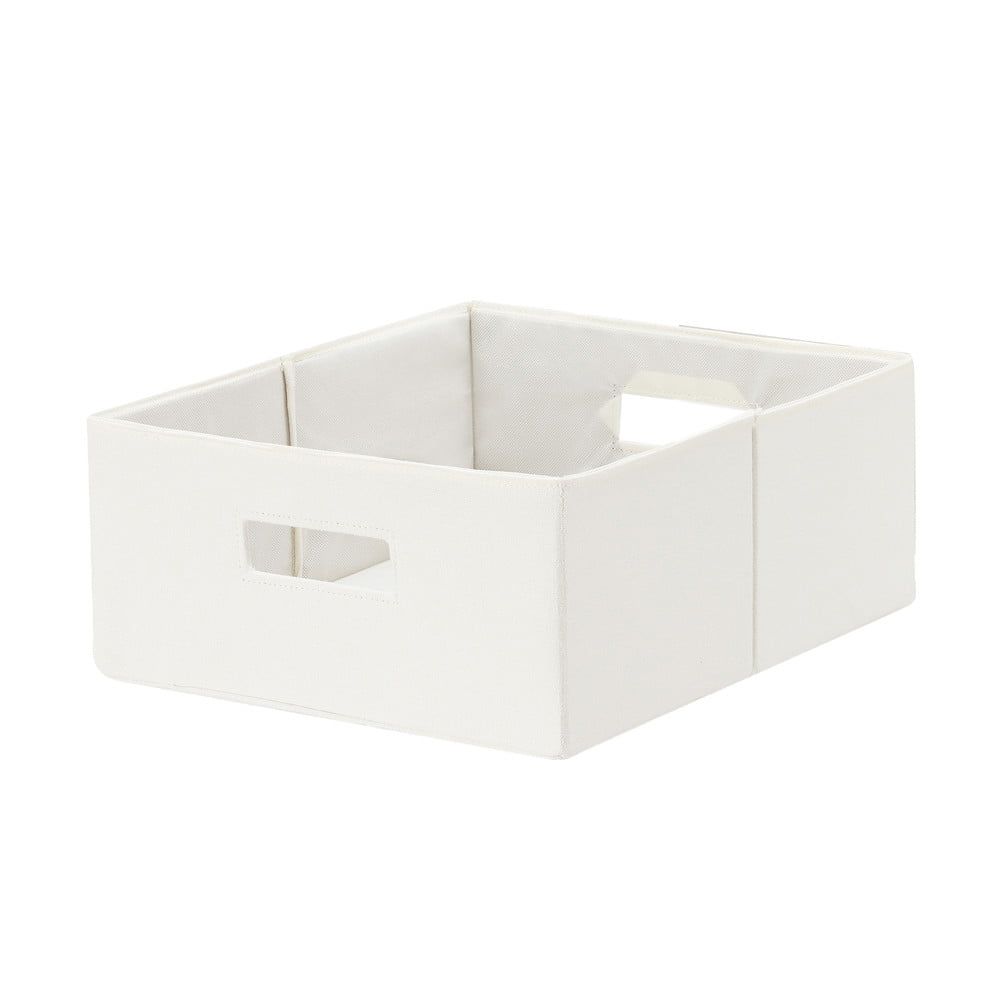 Better Homes & Gardens Half-Size Fabric Cube Storage Bin 1 Piece - Vanilla Dream - Walmart.com | Walmart (US)