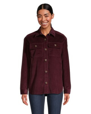 Denver Hayes Women's Corduroy Overshirt #3CHFDHFA4-917 | Mark's - Lequipeur