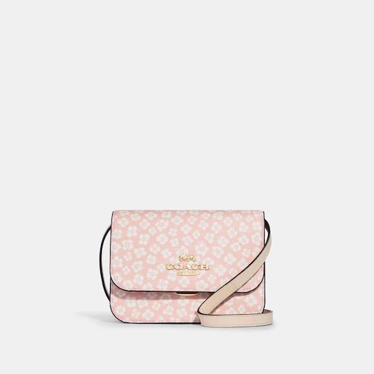 Mini Brynn Crossbody With Graphic Ditsy Floral Print | Coach Outlet