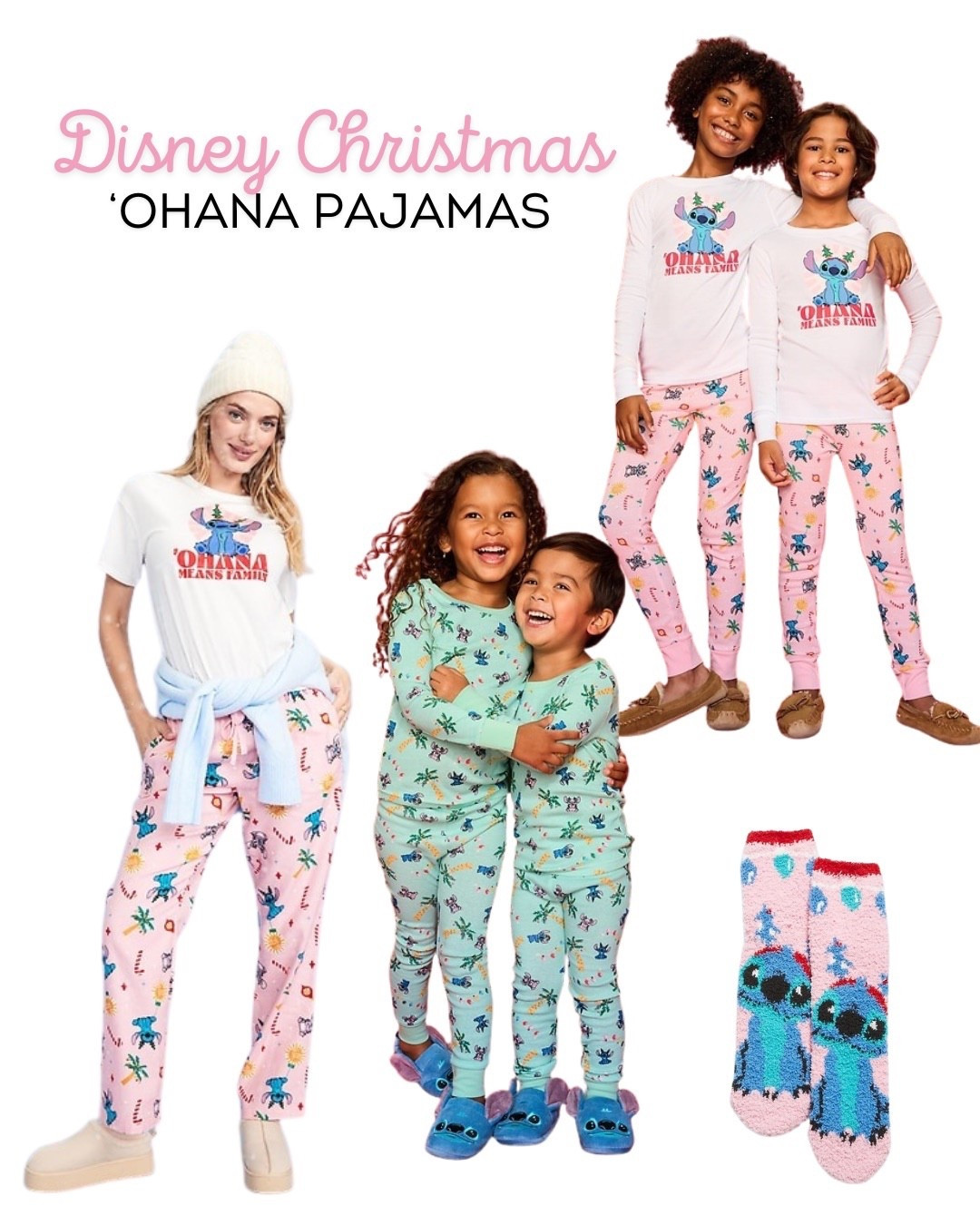 Stitch Disney family matching pajamas
#disneypajamas #disneymatching

#LTKFamily #LTKKids #LTKMens