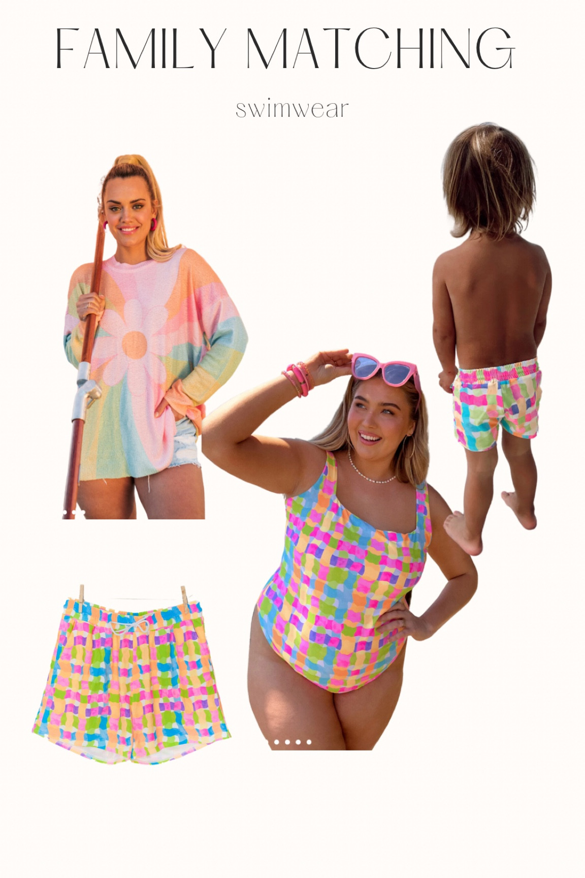 Family matching swimwear for summer/vacation! 

#LTKkids #LTKfamily #LTKswim