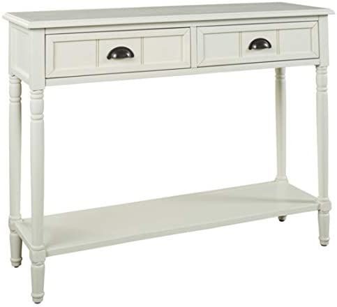 Ashley Furniture Signature Design - Goverton Console Sofa Table White | Amazon (CA)