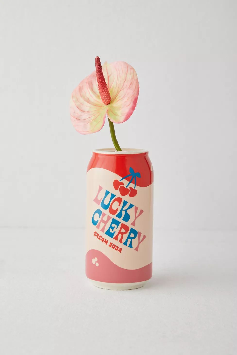ban.do Lucky Cherry Soda Vase | Urban Outfitters (US and RoW)